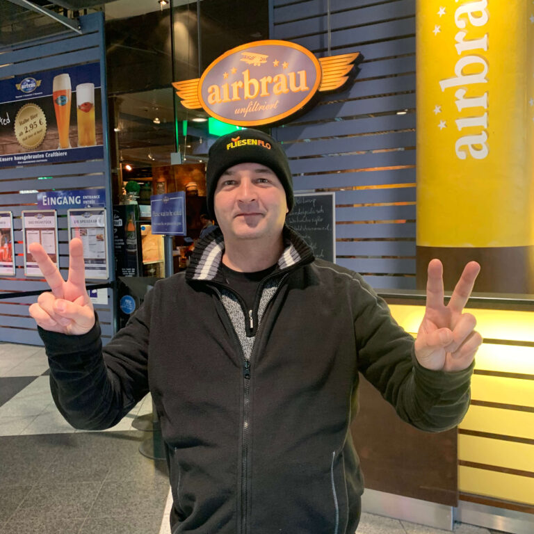 FlieFlo Flughafen München Airbräu