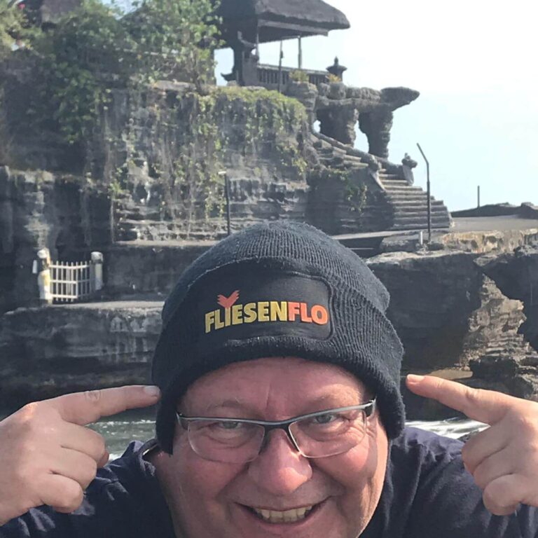 Tempel Tanah Lot in Bali