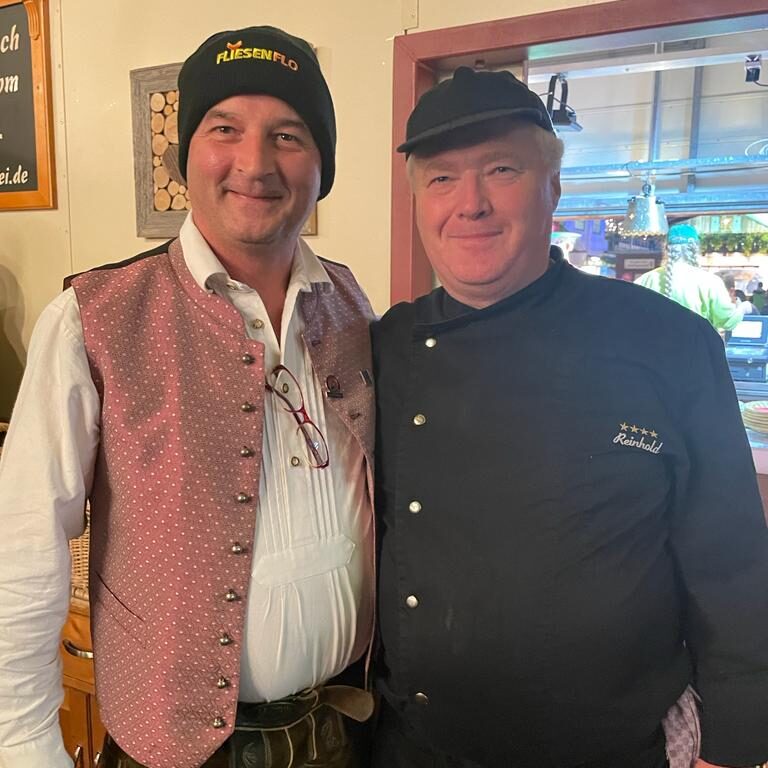 FlieFlo auf der Wiesn Heinz Händelbraterei